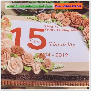 Bánh Sinh Nhật Cao Cấp - BE39